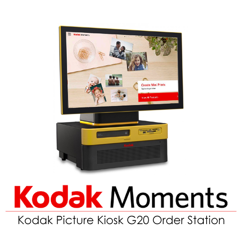 Southpoint Photo Imaging Supplies Kodak Moments Picture Kiosk G20 Order Station (Black & Yellow)